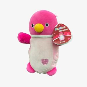 Squishmallows Hug Mees Della Pink Mallard Duck Plush
Valentines Heart 10”
NWT
